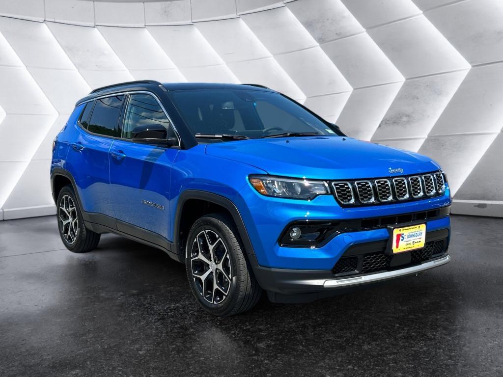 new 2024 Jeep Compass car, priced at $32,270