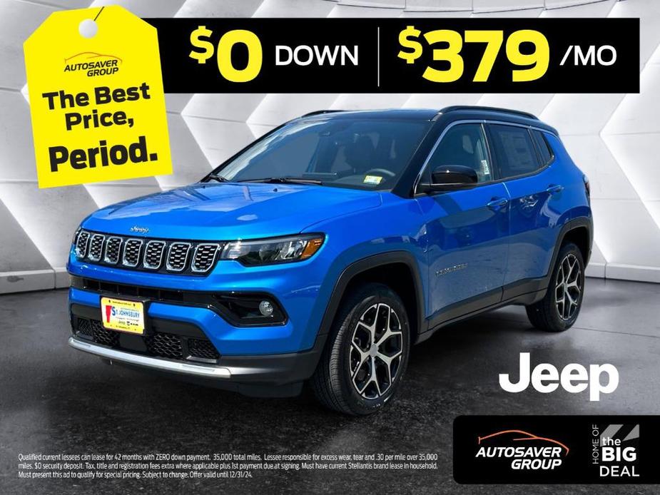 new 2024 Jeep Compass car, priced at $32,770