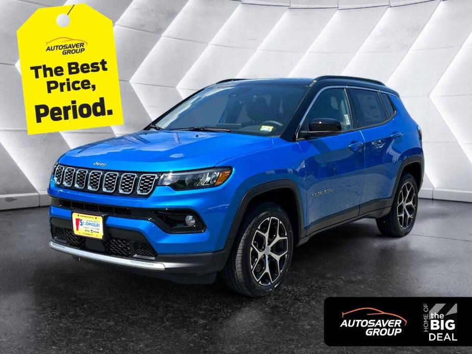 new 2024 Jeep Compass car, priced at $32,270