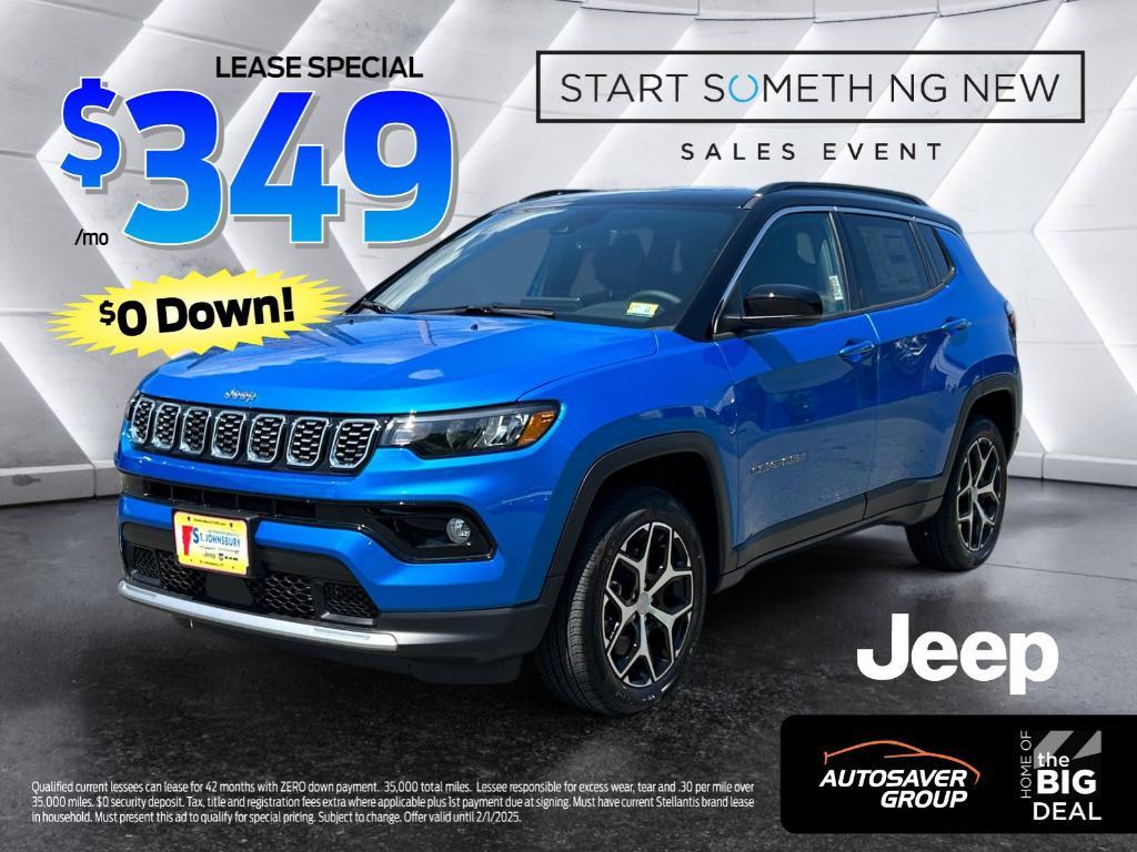 new 2024 Jeep Compass car, priced at $31,770