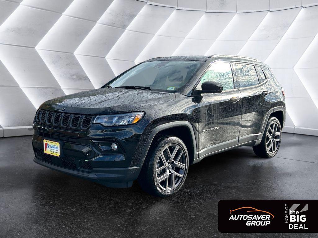 new 2026 Jeep Compass car, priced at $36,845