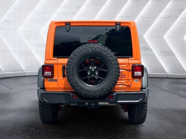 new 2025 Jeep Wrangler car, priced at $52,197