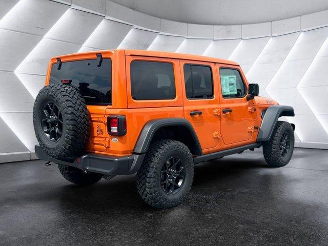 new 2025 Jeep Wrangler car, priced at $52,197