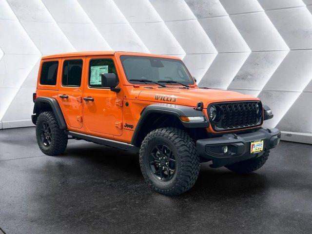 new 2025 Jeep Wrangler car, priced at $52,197