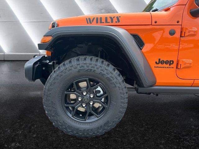 new 2025 Jeep Wrangler car, priced at $52,197