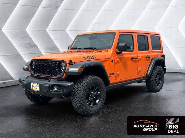 new 2025 Jeep Wrangler car, priced at $52,197
