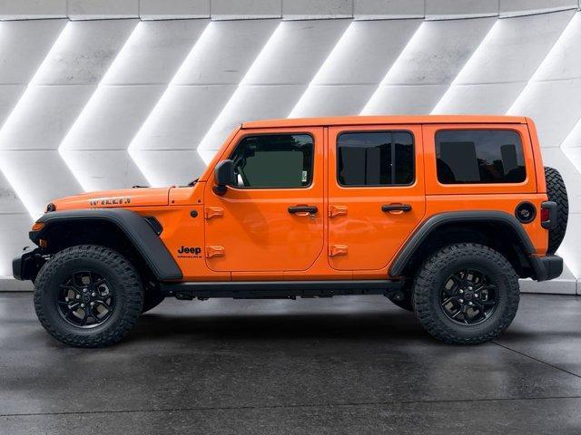 new 2025 Jeep Wrangler car, priced at $52,197