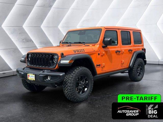 new 2025 Jeep Wrangler car, priced at $52,197