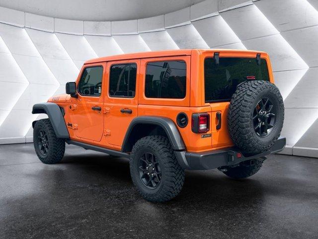 new 2025 Jeep Wrangler car, priced at $52,197