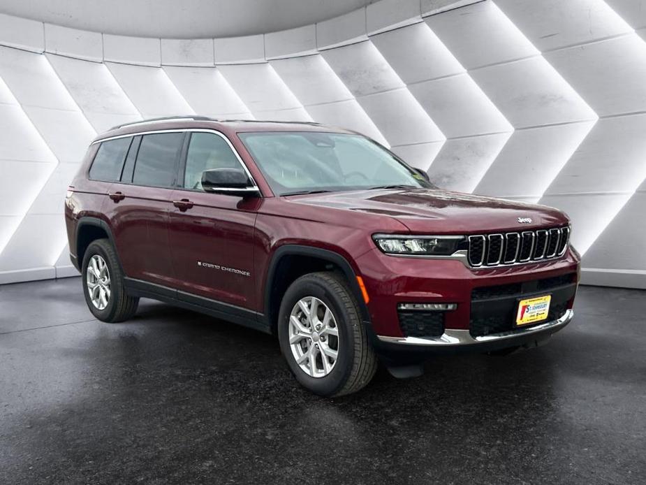 new 2023 Jeep Grand Cherokee L car, priced at $52,177