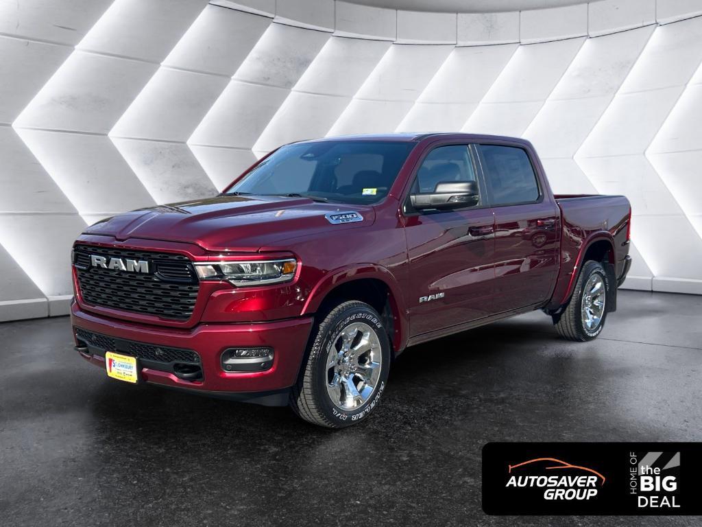 new 2025 Ram 1500 car, priced at $53,907