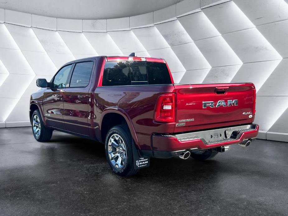 new 2025 Ram 1500 car, priced at $60,705