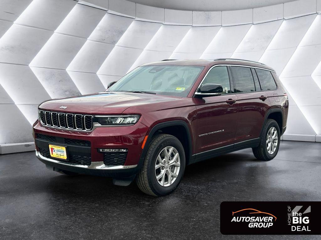 new 2023 Jeep Grand Cherokee L car, priced at $49,368