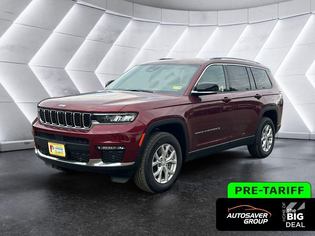 new 2023 Jeep Grand Cherokee L car, priced at $49,368