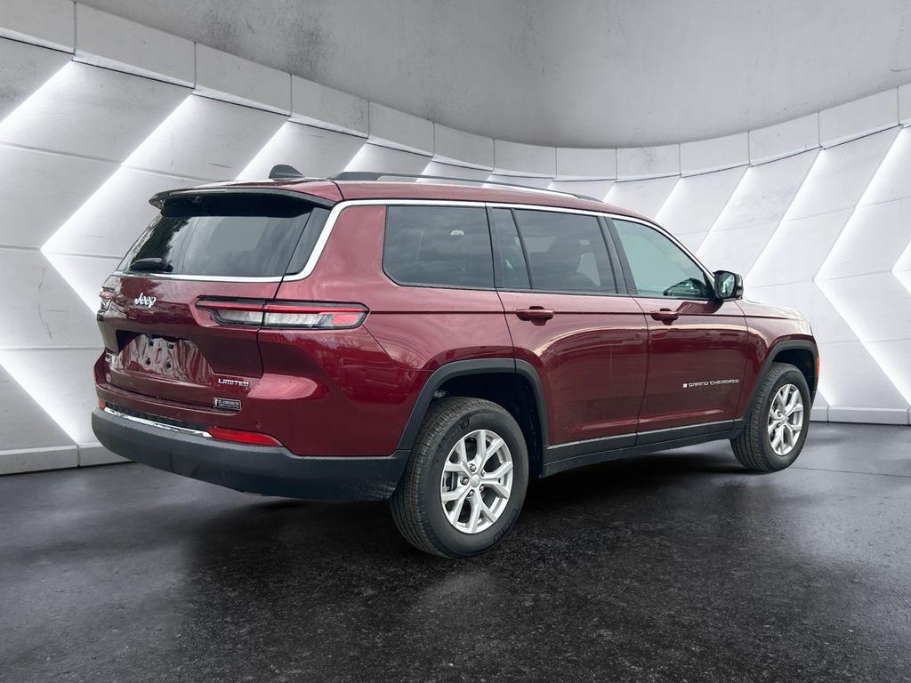 new 2023 Jeep Grand Cherokee L car, priced at $49,368