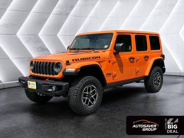 new 2025 Jeep Wrangler car, priced at $62,123