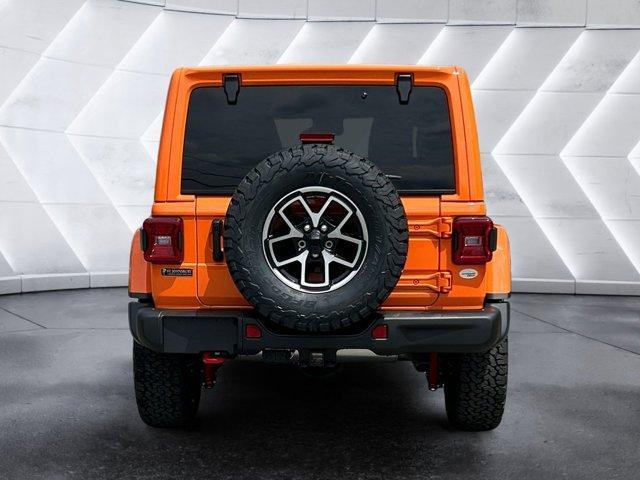 new 2025 Jeep Wrangler car, priced at $62,123