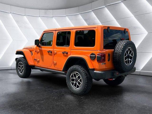 new 2025 Jeep Wrangler car, priced at $62,123