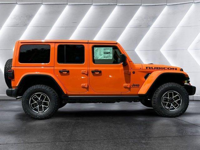 new 2025 Jeep Wrangler car, priced at $62,123