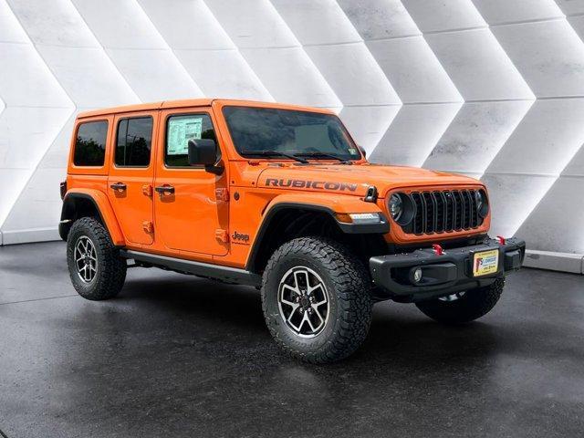 new 2025 Jeep Wrangler car, priced at $62,123