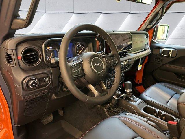 new 2025 Jeep Wrangler car, priced at $62,123