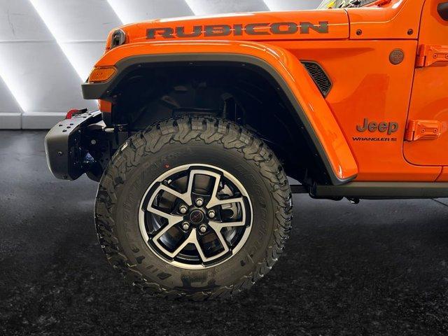 new 2025 Jeep Wrangler car, priced at $62,123