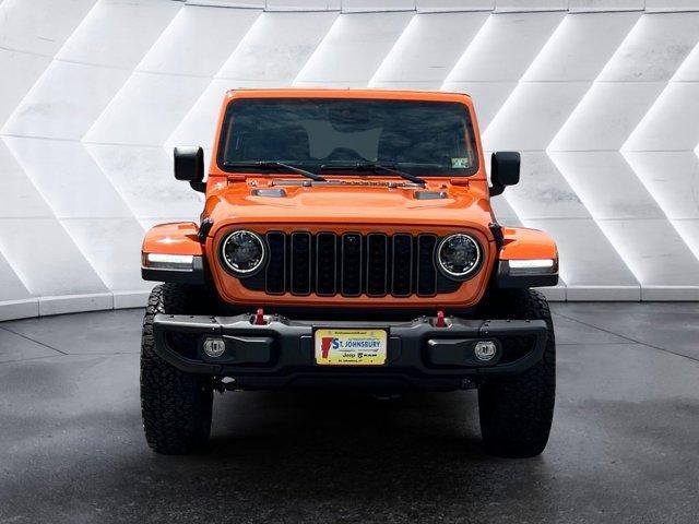 new 2025 Jeep Wrangler car, priced at $62,123