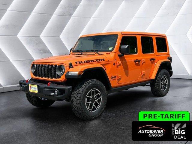 new 2025 Jeep Wrangler car, priced at $62,123