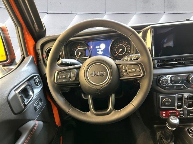 new 2025 Jeep Wrangler car, priced at $62,123