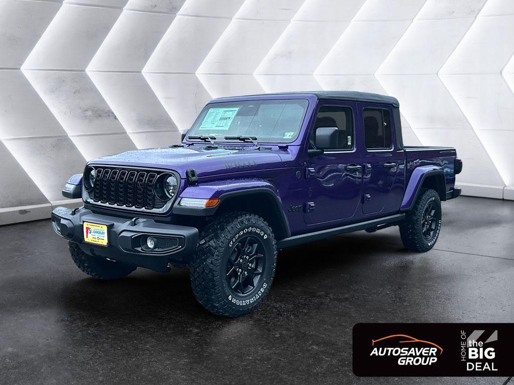 new 2026 Jeep Gladiator car, priced at $51,685
