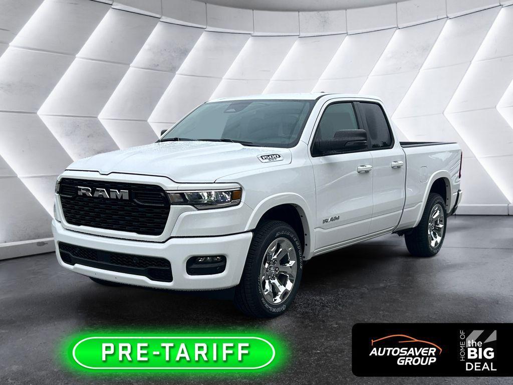 new 2025 Ram 1500 car, priced at $55,040
