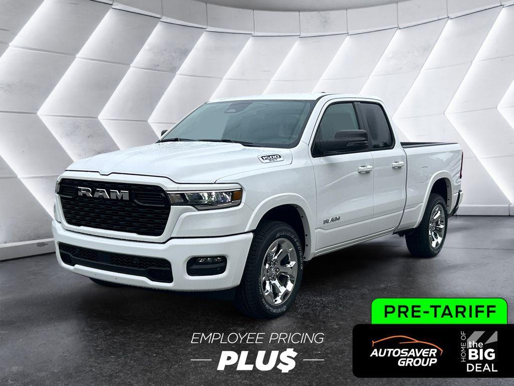 new 2025 Ram 1500 car, priced at $53,661
