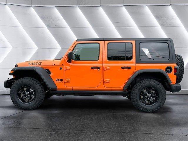 new 2025 Jeep Wrangler car, priced at $50,385
