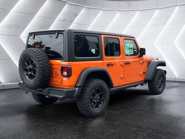 new 2025 Jeep Wrangler car, priced at $50,576