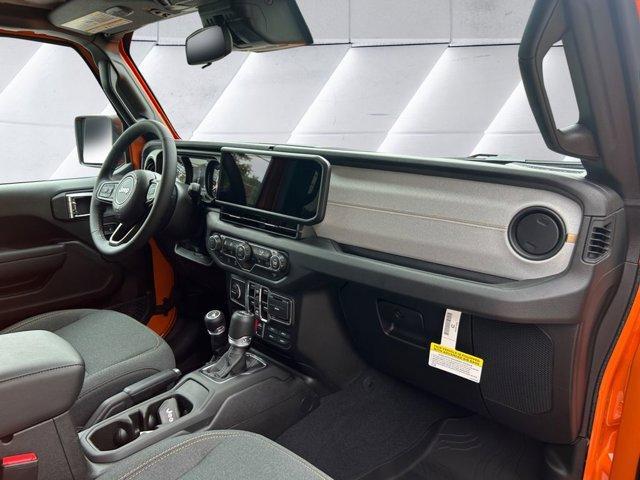 new 2025 Jeep Wrangler car, priced at $50,385