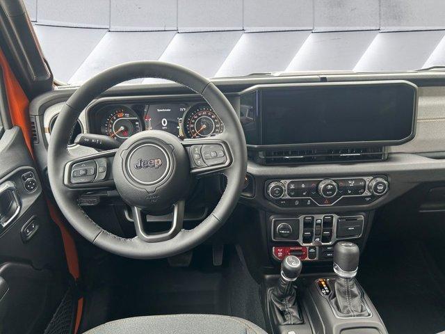 new 2025 Jeep Wrangler car, priced at $50,385