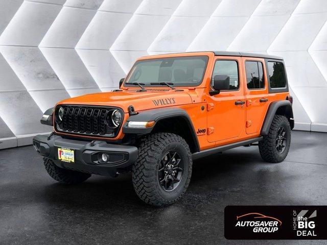 new 2025 Jeep Wrangler car, priced at $50,576