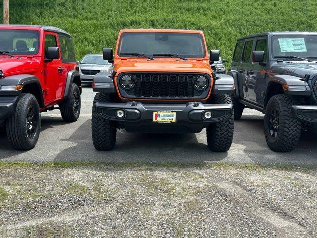 new 2025 Jeep Wrangler car, priced at $50,385