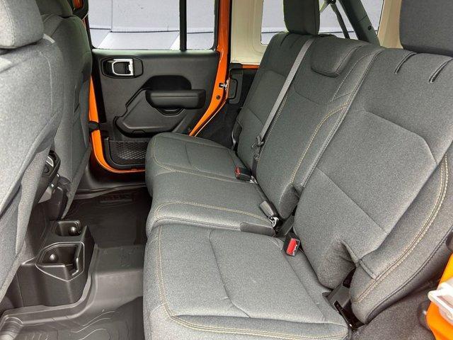 new 2025 Jeep Wrangler car, priced at $50,385