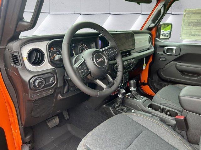 new 2025 Jeep Wrangler car, priced at $50,385
