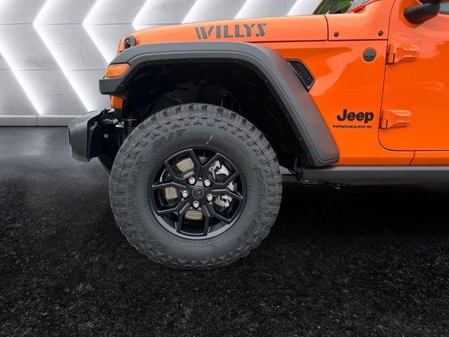 new 2025 Jeep Wrangler car, priced at $50,385