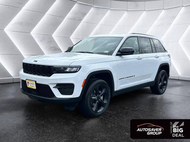new 2025 Jeep Grand Cherokee car, priced at $44,666