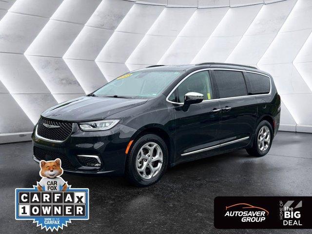 used 2023 Chrysler Pacifica car, priced at $28,980