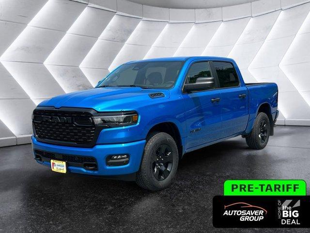 new 2025 Ram 1500 car, priced at $48,519