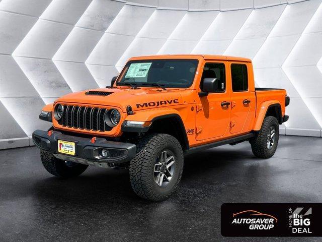 new 2025 Jeep Gladiator car, priced at $54,611