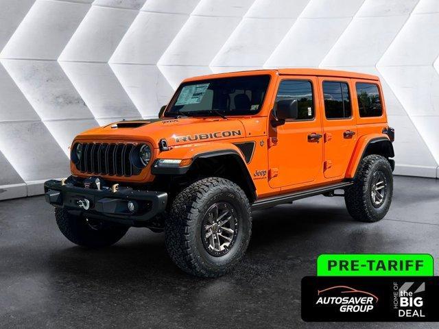 new 2025 Jeep Wrangler car, priced at $107,155