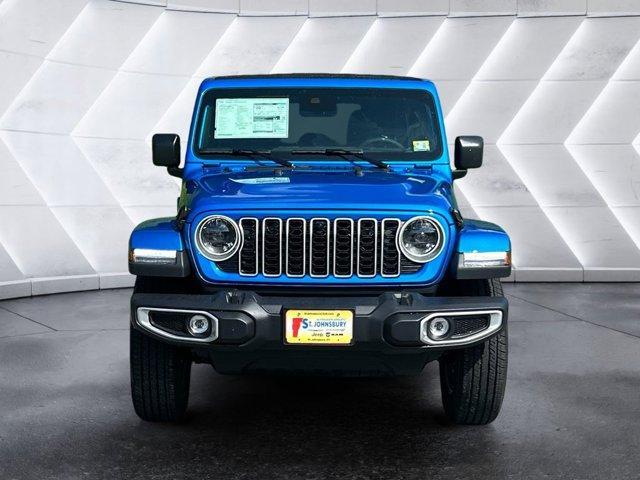 new 2025 Jeep Wrangler car, priced at $56,812