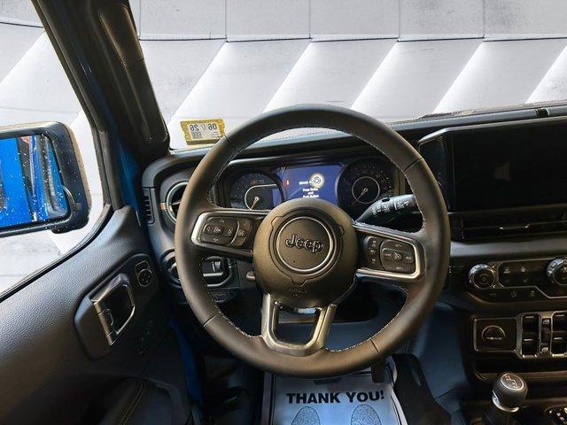 new 2025 Jeep Wrangler car, priced at $56,812