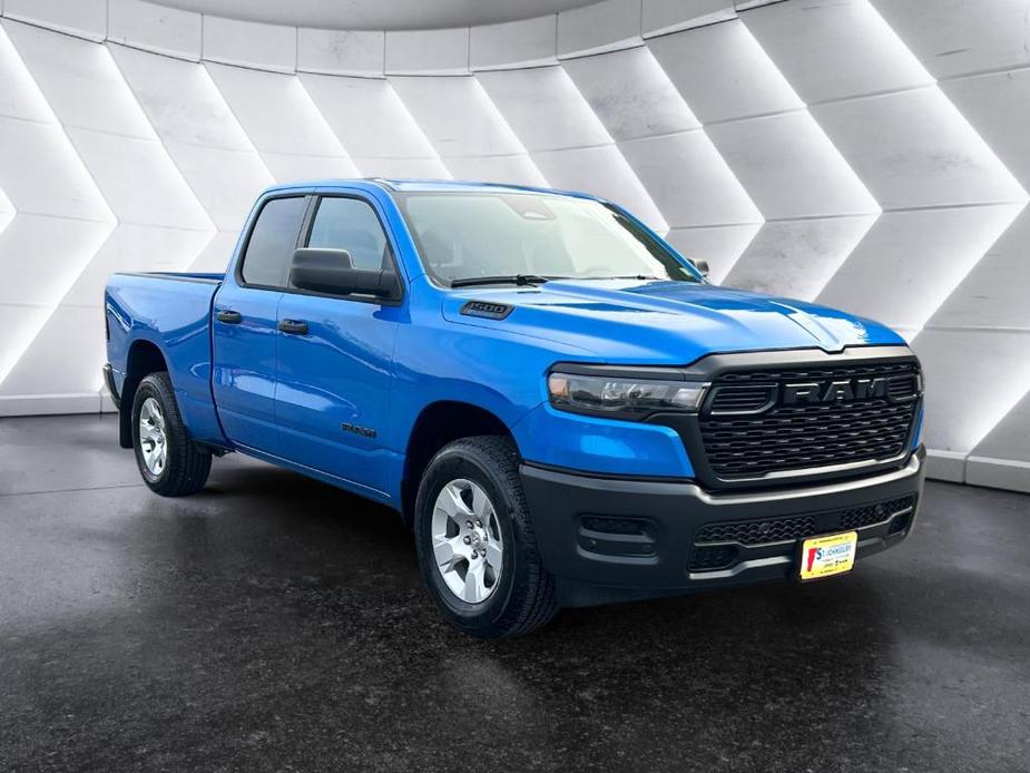 new 2025 Ram 1500 car, priced at $45,755