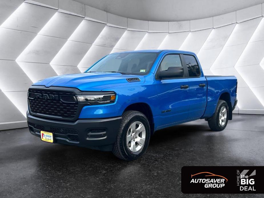 new 2025 Ram 1500 car, priced at $45,755